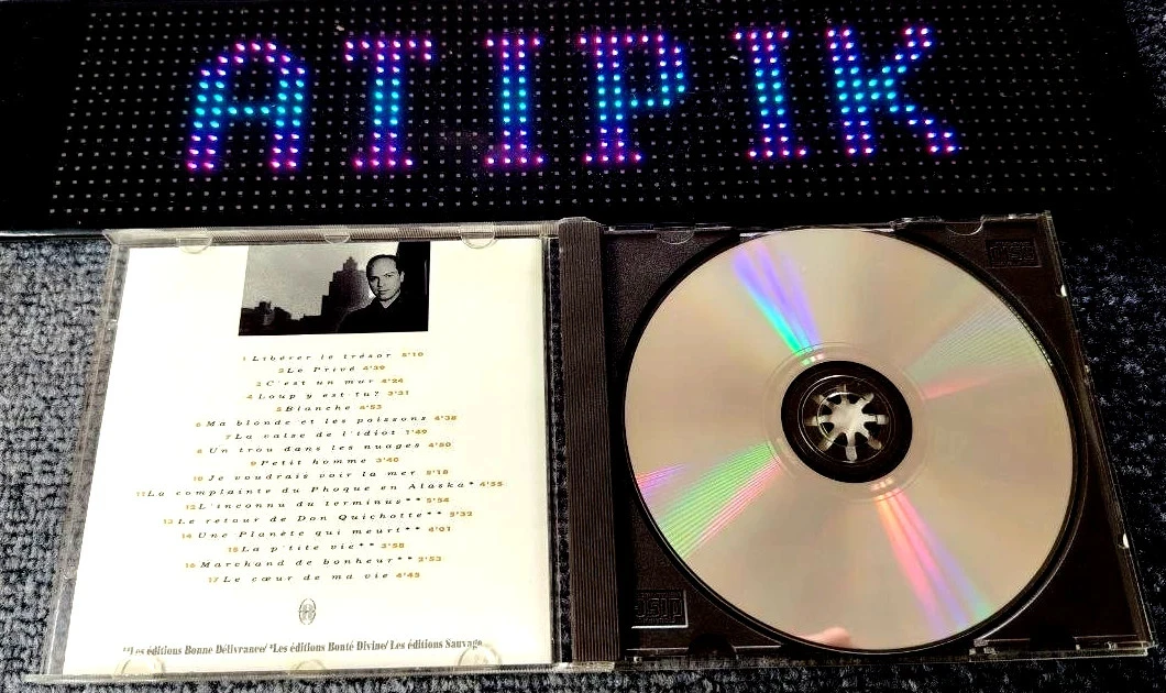 🎸 Cd Michel Rivard - Ses Plus Belles Chansons - Québec Raro – photo 4